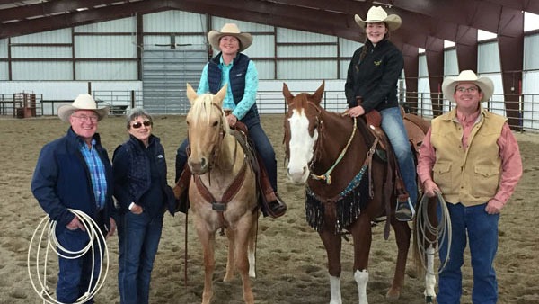 Wyoming Ranching Family, the Wilson Family