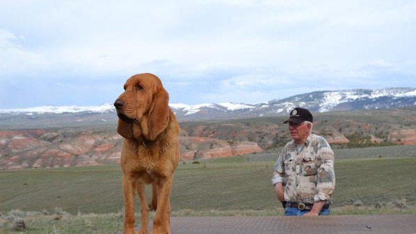 Wyoming Ranching Family, Maurice and Kathy Bush