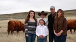 Wyoming Ranching Family, the Fieldgroves
